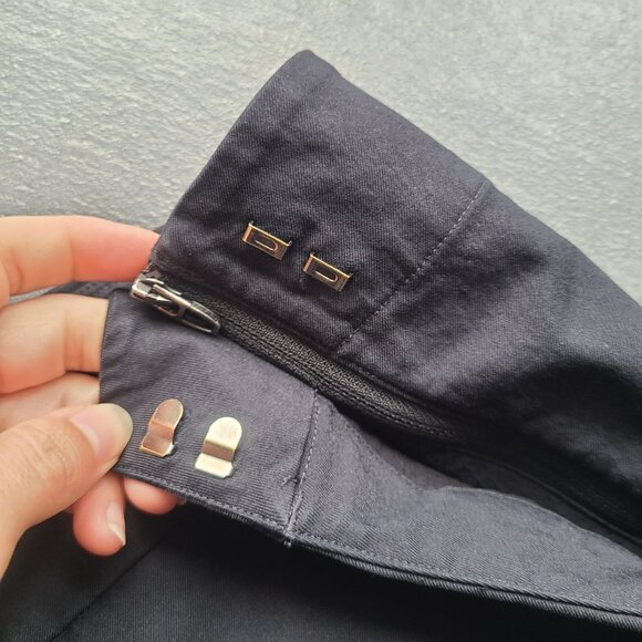 Lululemon Black Ankle Pants Size 8 - Picture 3 of 7